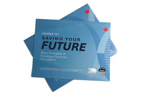 Building a Financial Foundation Flipchart CANADA Edition (Blue Flipchart)