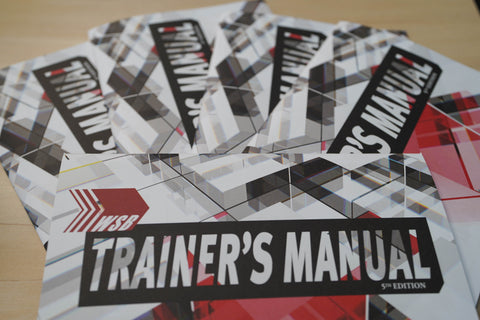 Trainer Manual (5 Pack)