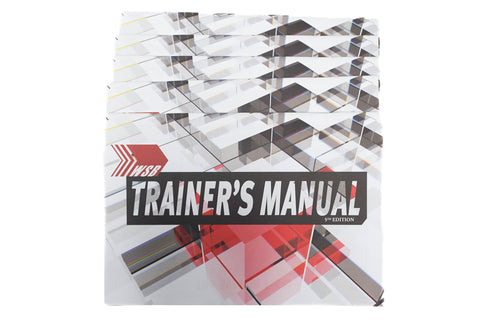 Trainer Manual (5 Pack)