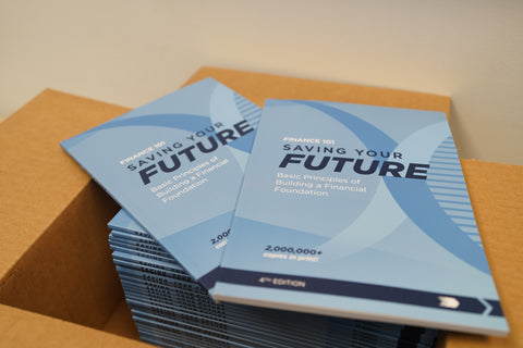 Saving Your Future Box – 4th Ed. (ENGLISH) | Box of 78