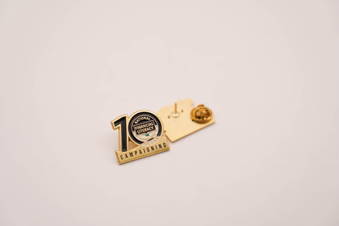 WSB 10 Year Pin
