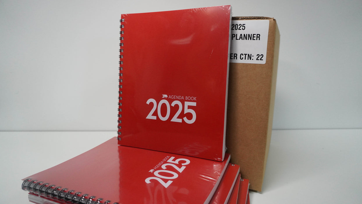 2025 Agenda (Box of 22)