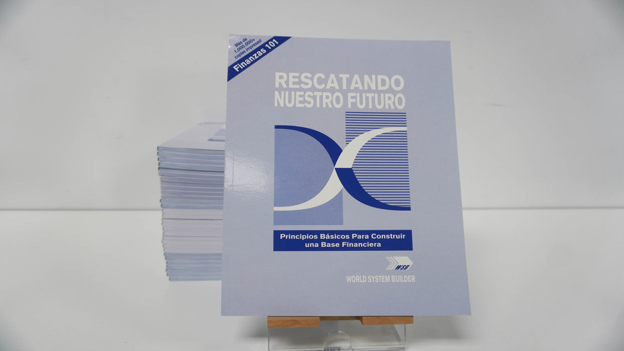 Saving Your Future Box (Spanish) - Box of 80