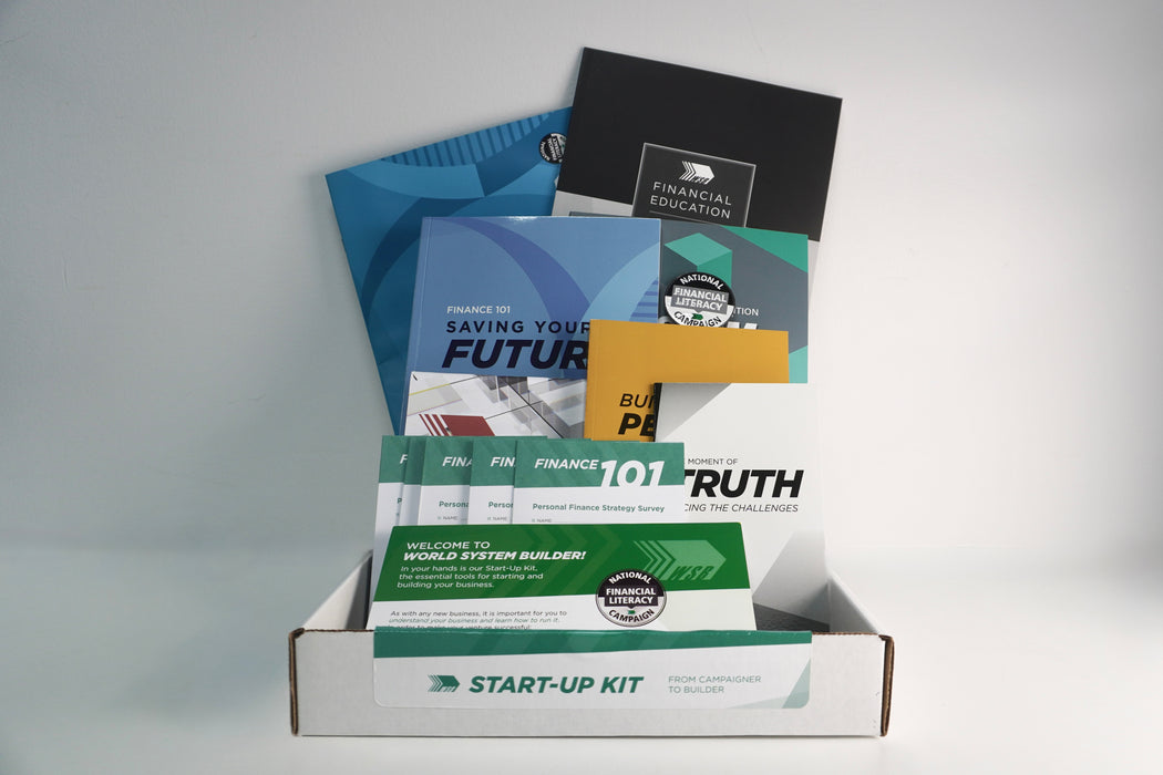 1 Easy Start Kit - USA Version