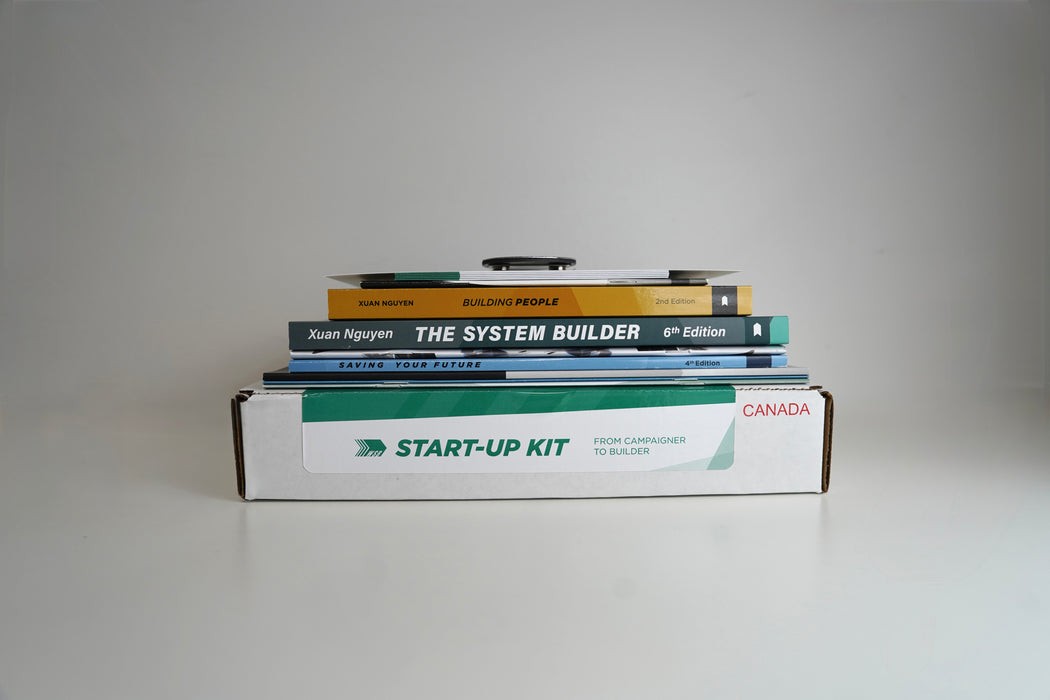 1 Easy Start Kit - Canada Version