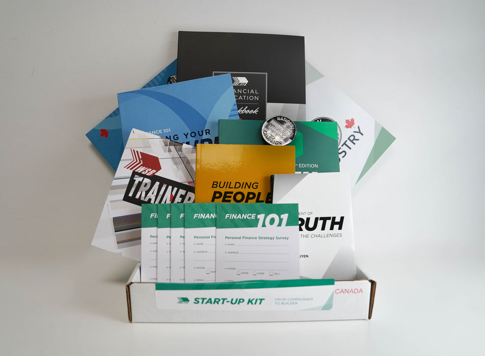 5 Easy Start Kits - Canada Version