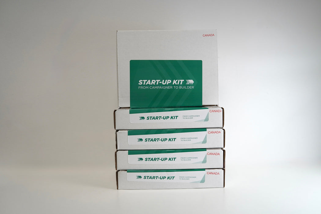 5 Easy Start Kits - Canada Version