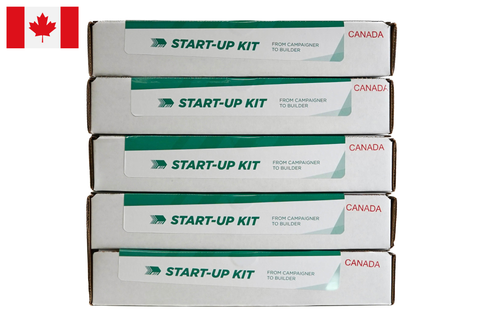 CANADA Easy Start Kit - Box of 5