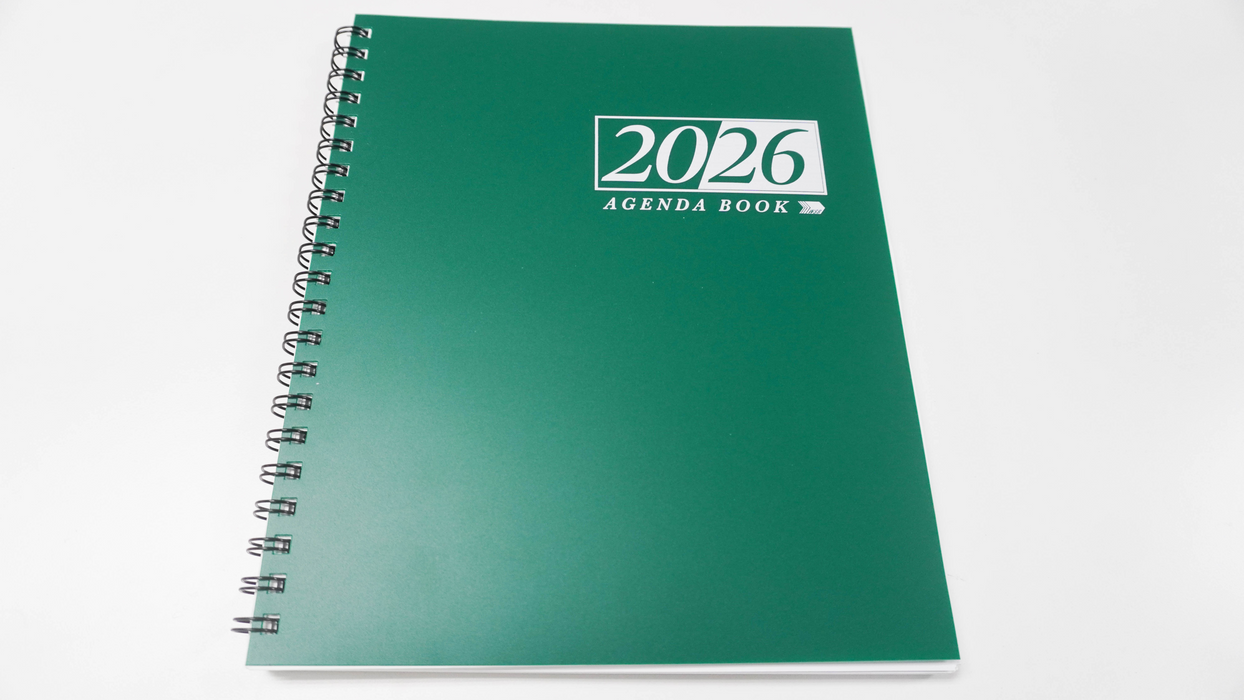 2026 Agenda Book