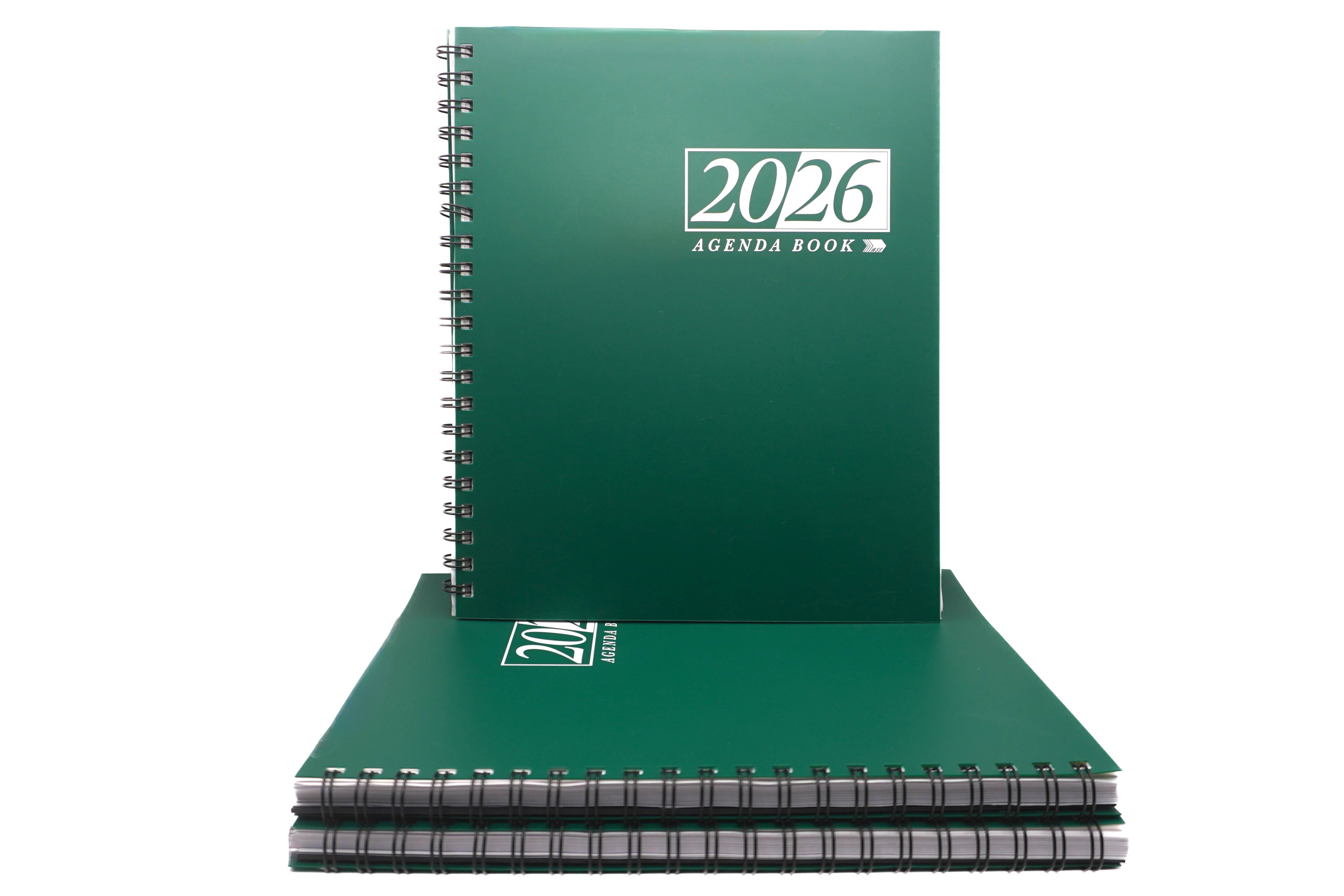 AGENDA  26インチ Buro Black Yearly Agenda 2026 | W.Maxwell