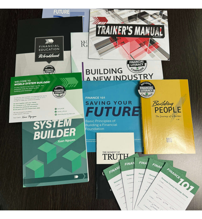 5 Easy Start Kits - Canada Version