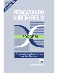 Saving Your Future Box (Spanish) - Box of 80
