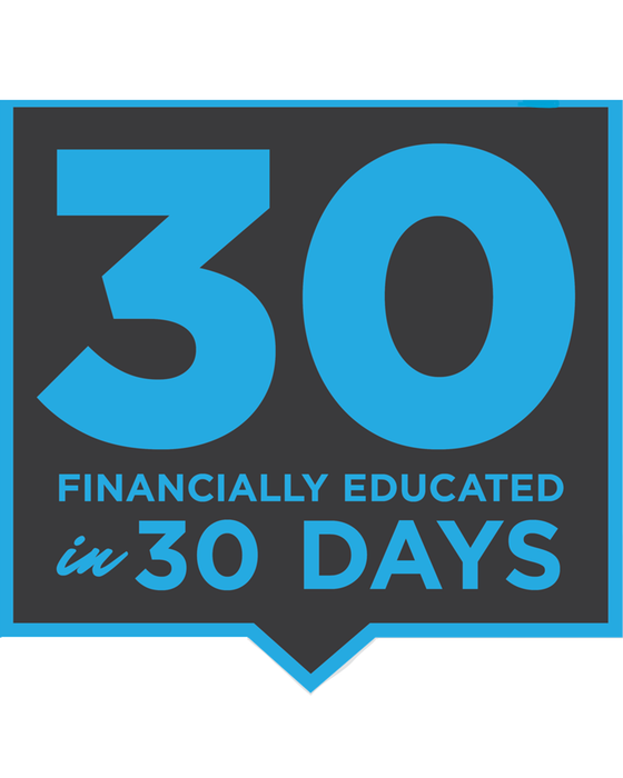 30 in 30 Proud Campaigner Pins (Blue)