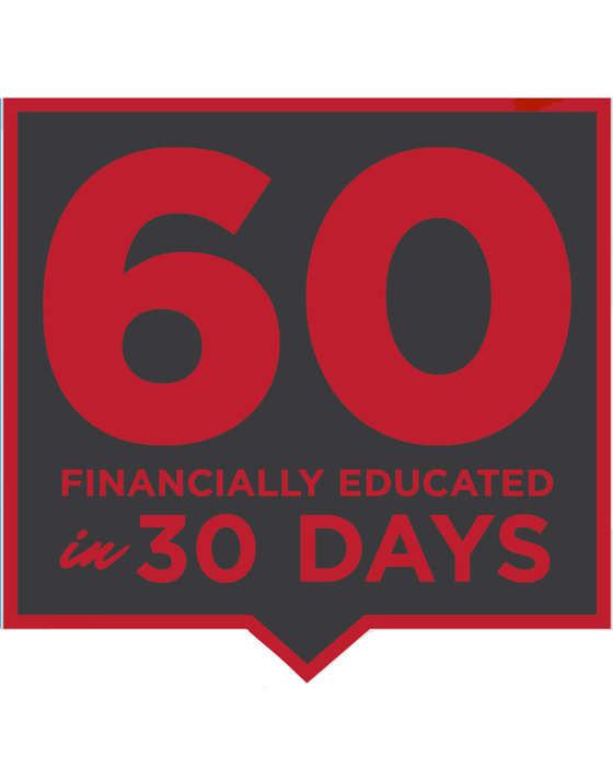 60 in 30 Proud Campaigner Pins (Red)