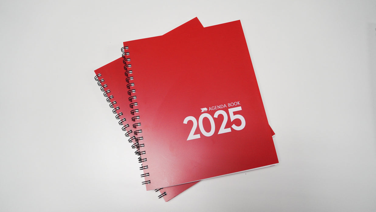 2025 Agenda Book