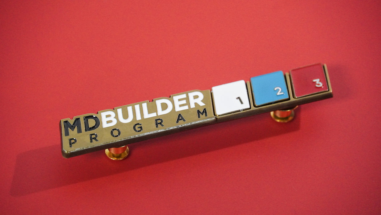 MD Builder Pin