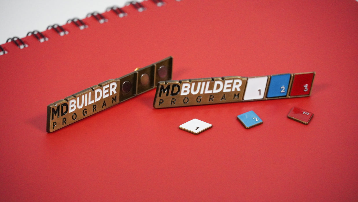 MD Builder Pin