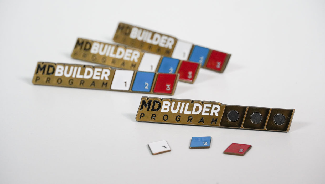 MD Builder Pin