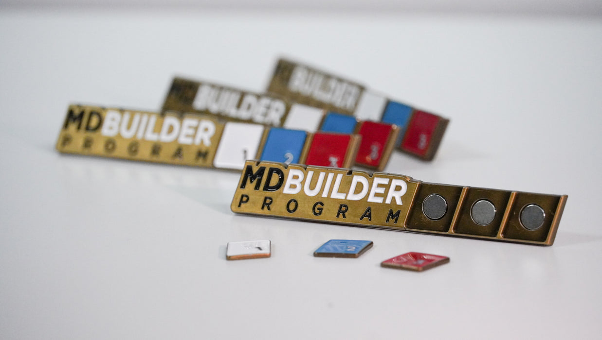 MD Builder Pin