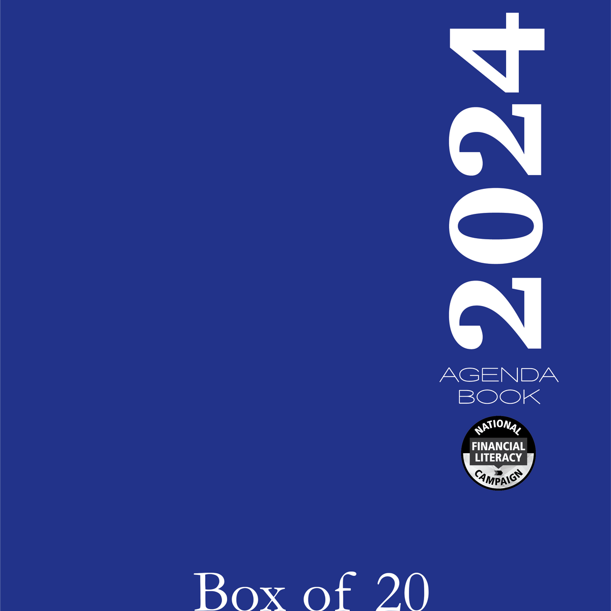 2024 Agenda (Box of 20)