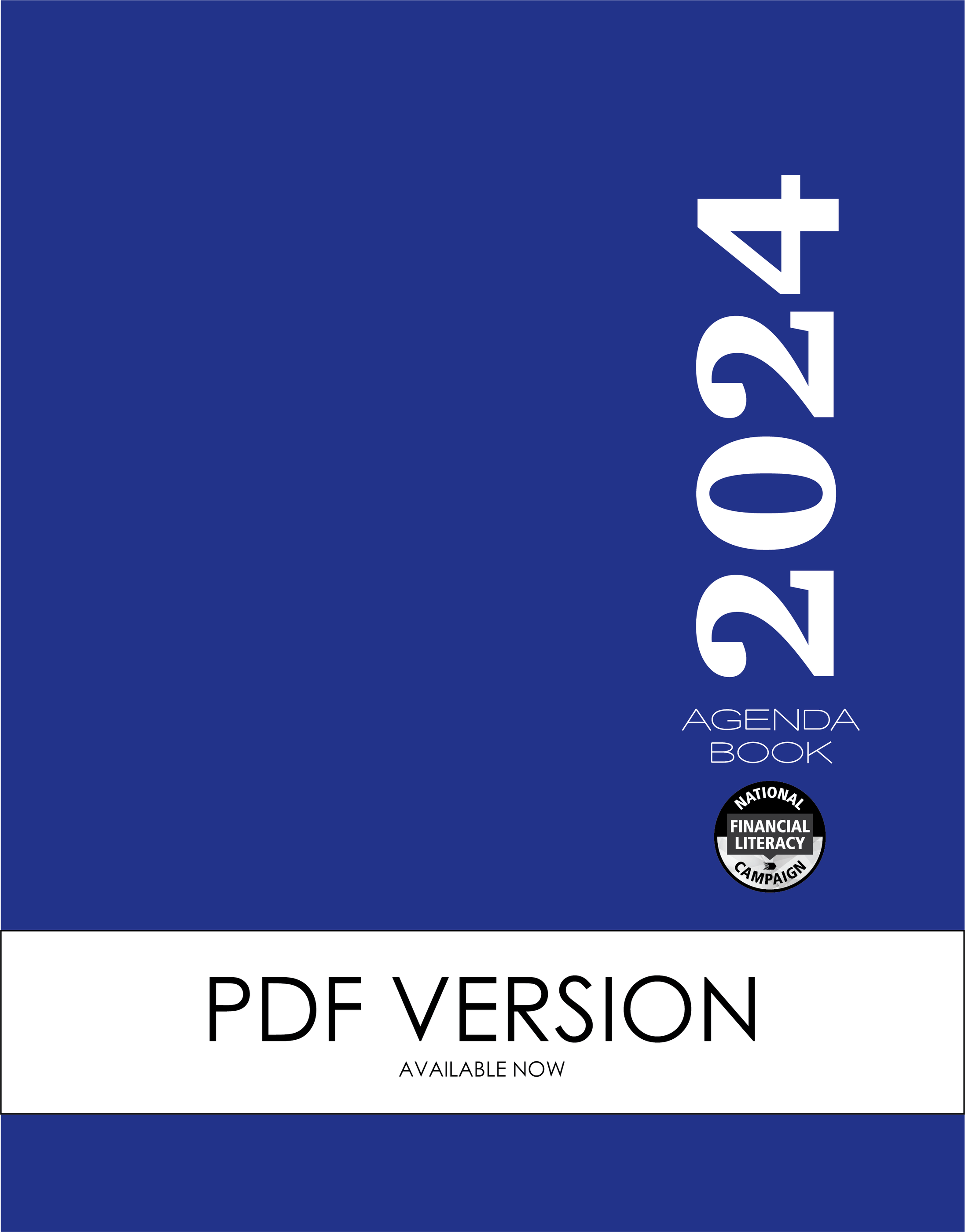 2024 Agenda Book PDF WSB Shop