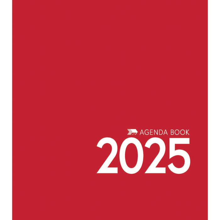 2025 Agenda Book