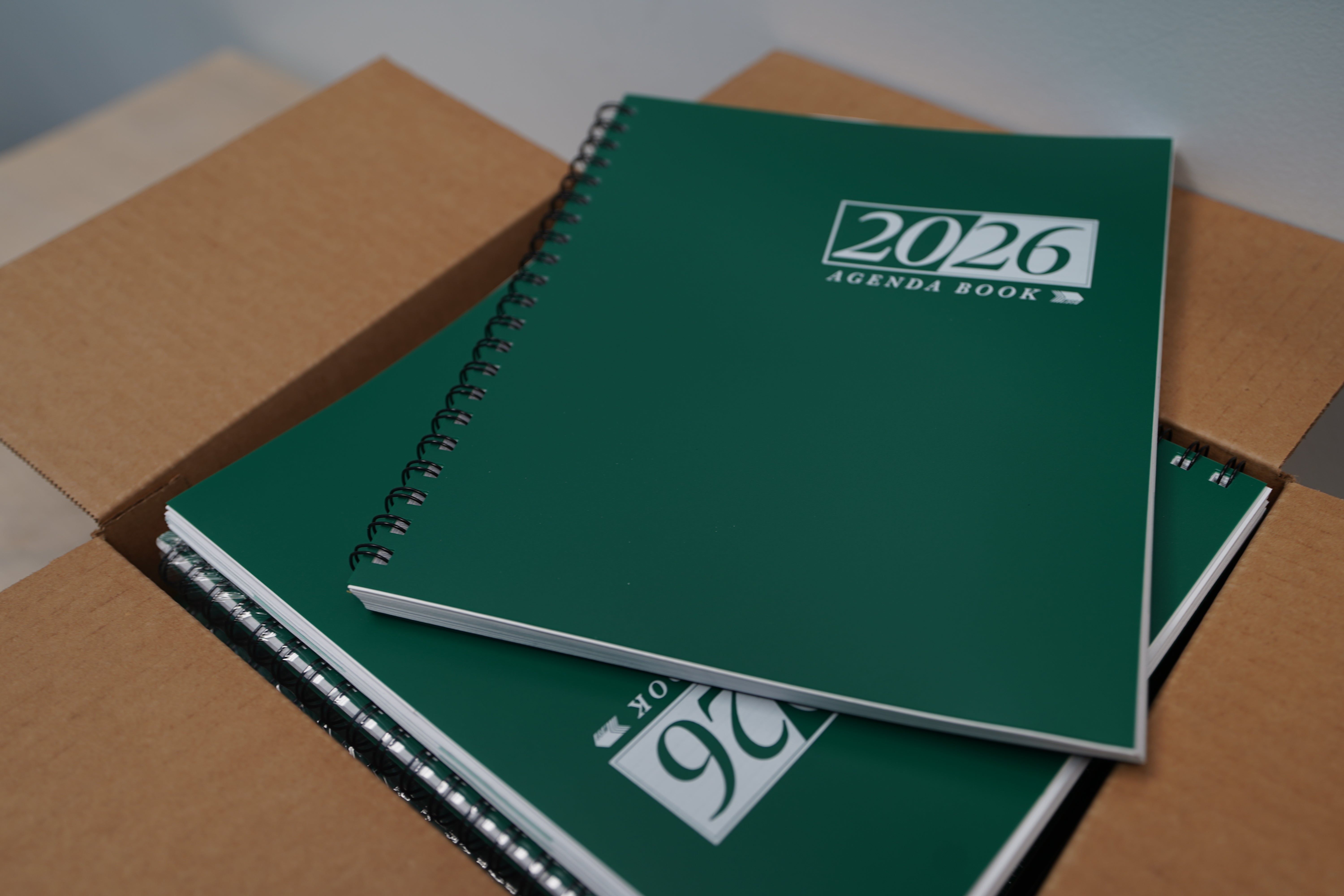 AGENDA  26インチ 2026 Agenda (Box of 30) – WSB Shop