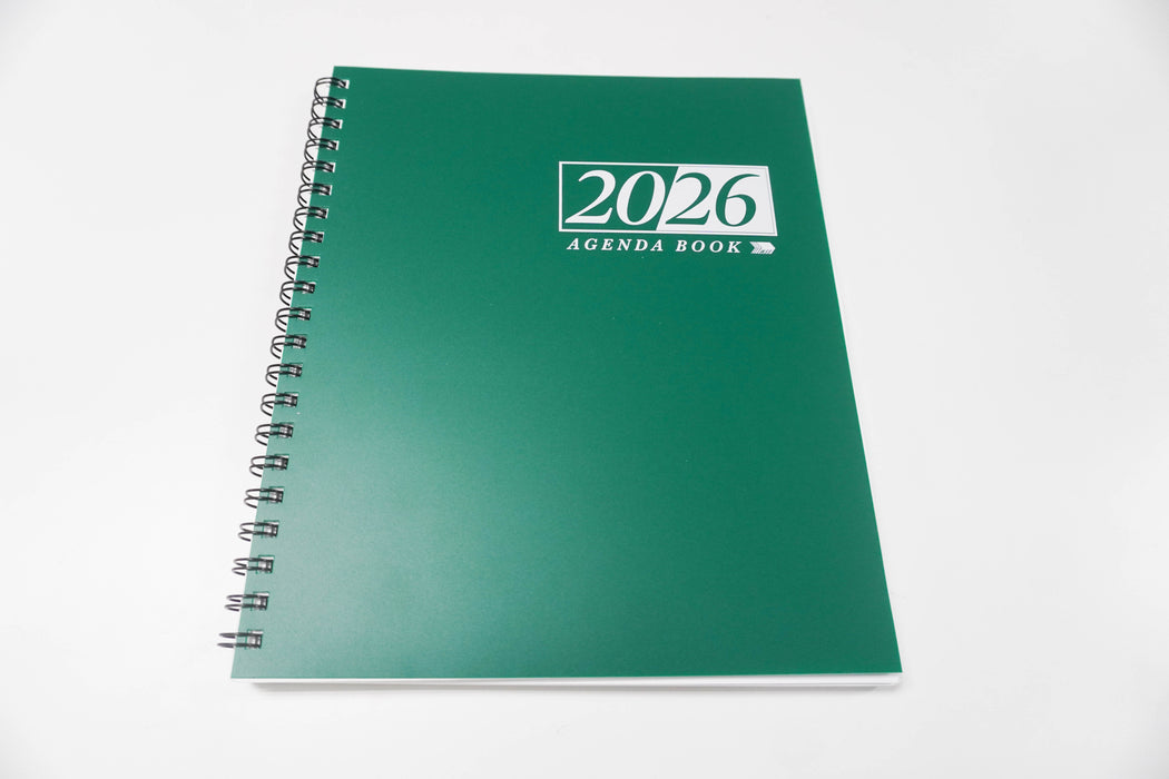 2026 Agenda Book