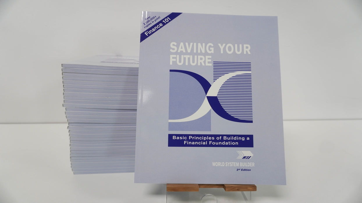 Saving Your Future Box (English) - Box of 78 3rd