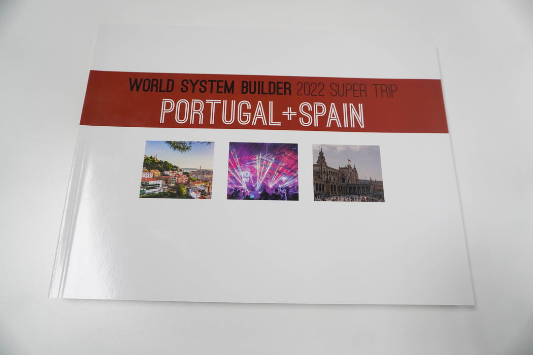 2022 Spain and Portugal Photobook