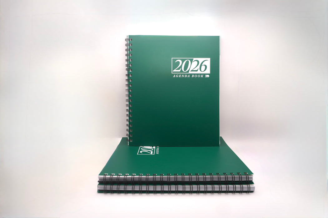 2026 Agenda Book