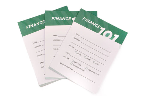 Finance 101 Survey Card 2nd Ed. (50 Pack)