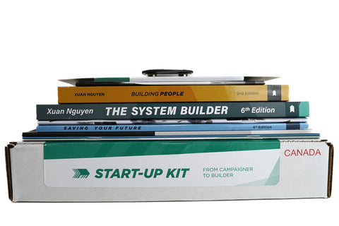 1 Easy Start Kit - Canada Version