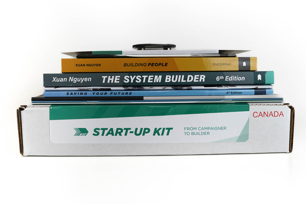 1 Easy Start Kit - Canada Version