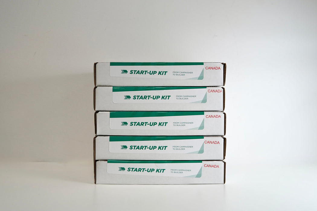 5 Easy Start Kits - Canada Version