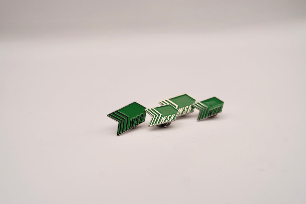 WSB Logo Pin (pack of 4)