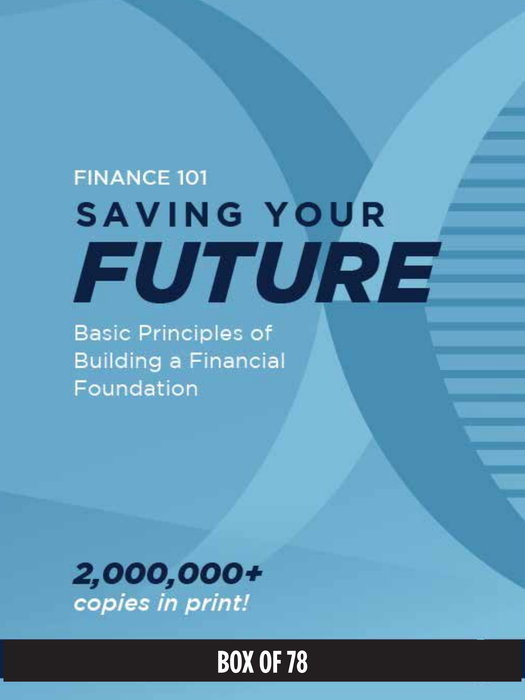 Saving Your Future Box 4th Edition (English) - Box of 78