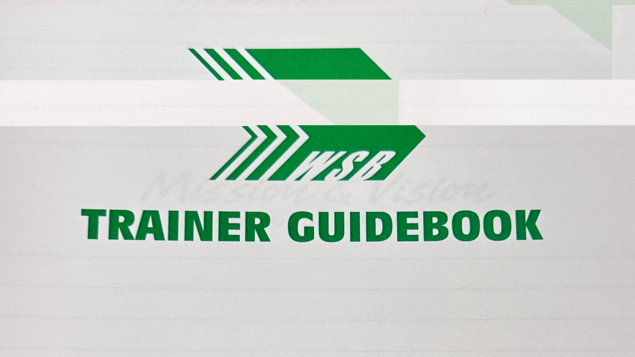 Trainer Guidebook