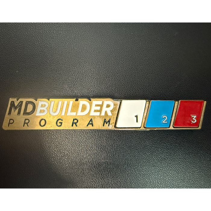 MD Builder Pin