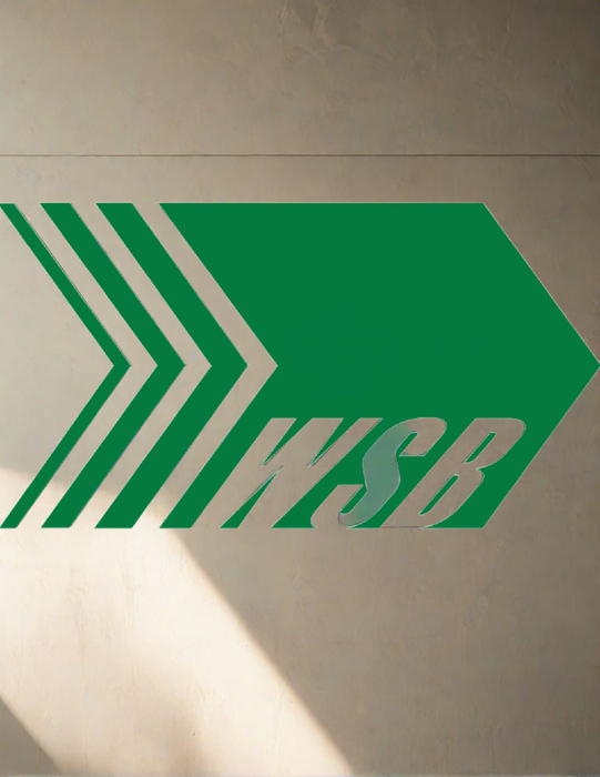 WSB Logo Pin