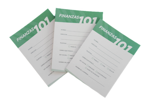 SPANISH --  Finance 101 Survey Cards (Pack of 50)