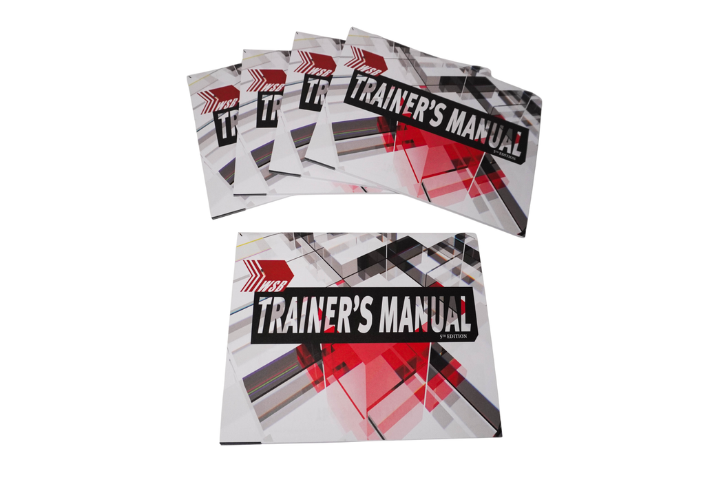 Trainer Manual (5 Pack)