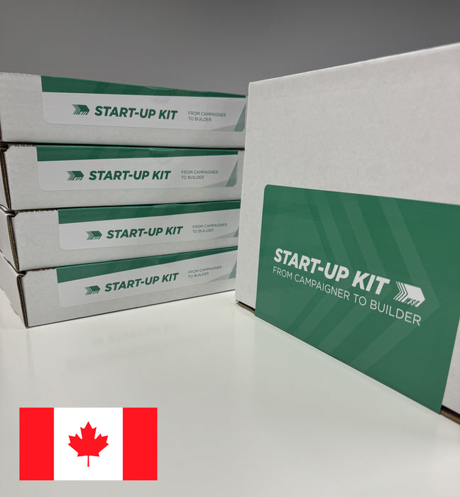 5 Easy Start Kits - Canada Version