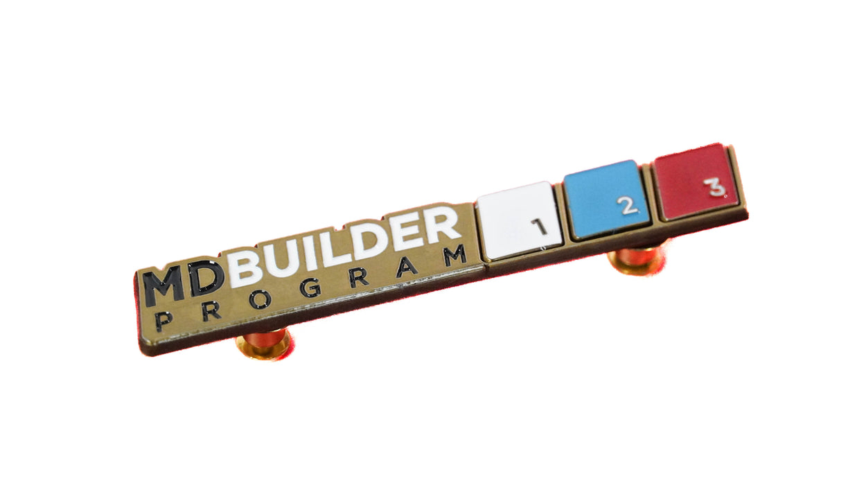 MD Builder Pin