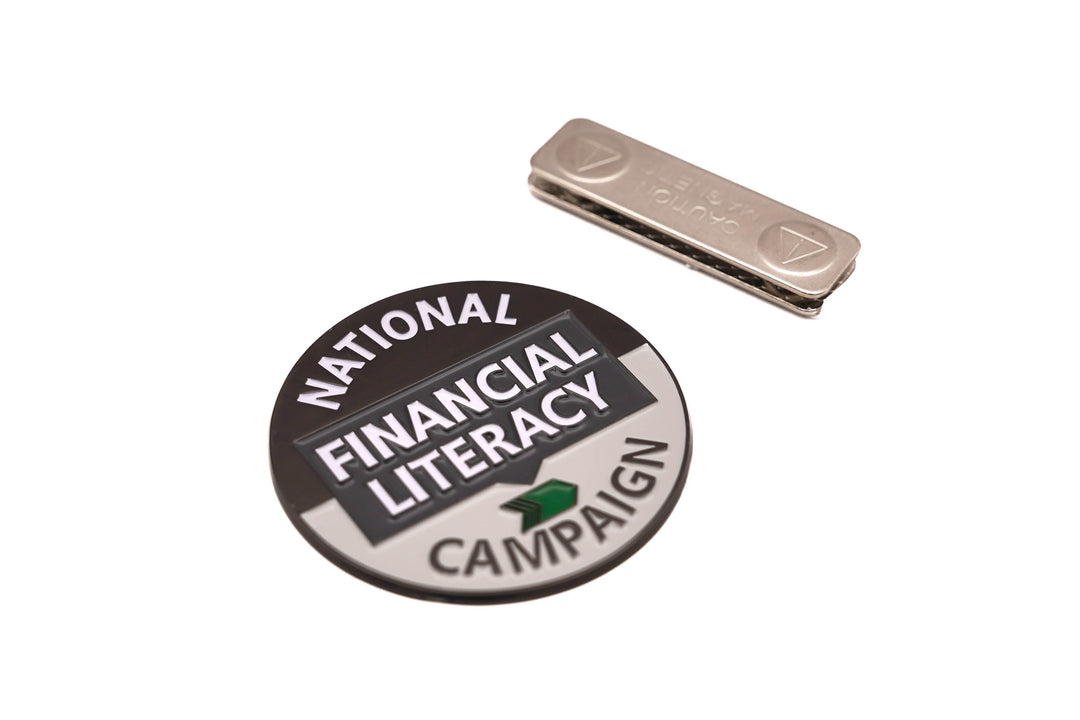 Financial Metal Campaign Pin – WSB Shop