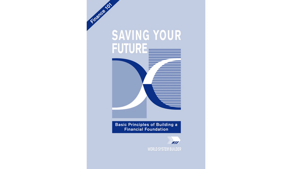 Saving Your Future Box (English) - Box of 78 3rd
