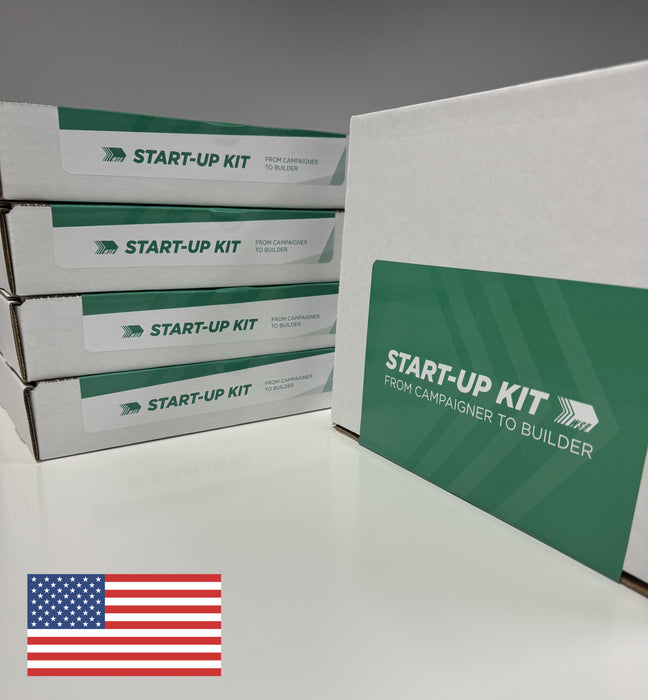 5 Easy Start Kits - USA Version