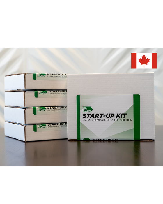 5 Easy Start Kits - Canada Version