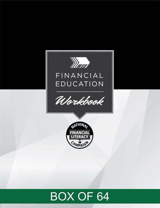 Financial Foundation Educational Workbook (U.S.) - Box of 64