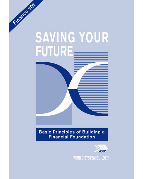 Saving Your Future (English)